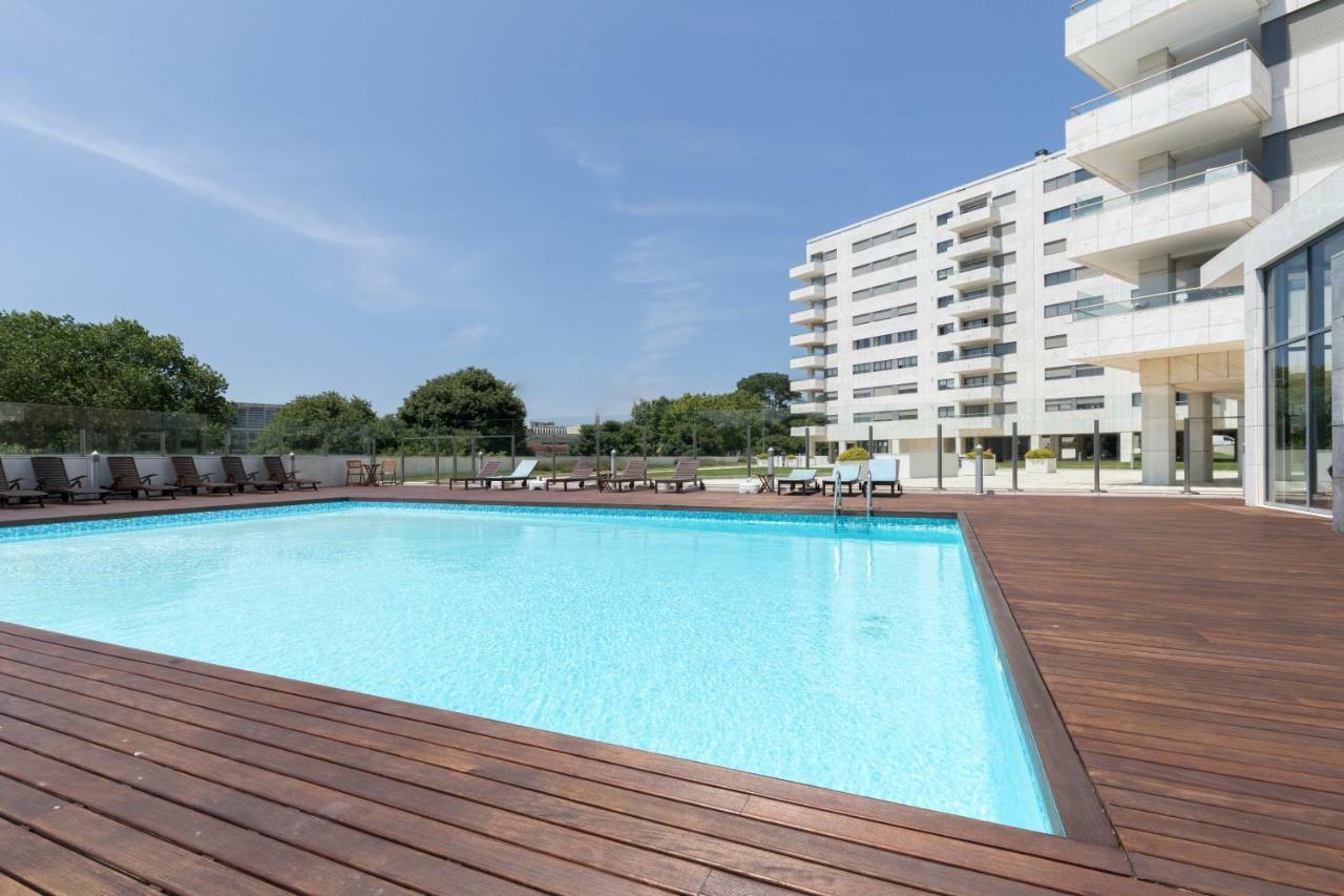 Deluxe Condominium With Ocean View OOporto Exterior foto